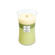 Large Hourglass Trilogy Candle Garden Oasis WoodWick Large Hourglass Trilogy Candle Garden Oasis WoodWick